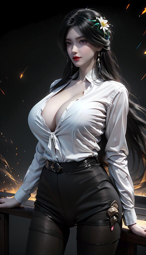 完美世界-柳神 - AI美女写真