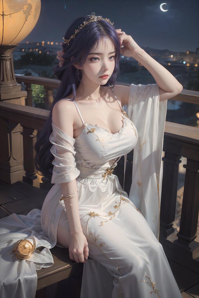 百炼成神-天穹长老 - AI美女写真