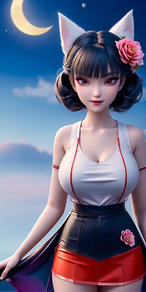 白蛇缘起-宝青坊主 - AI美女写真