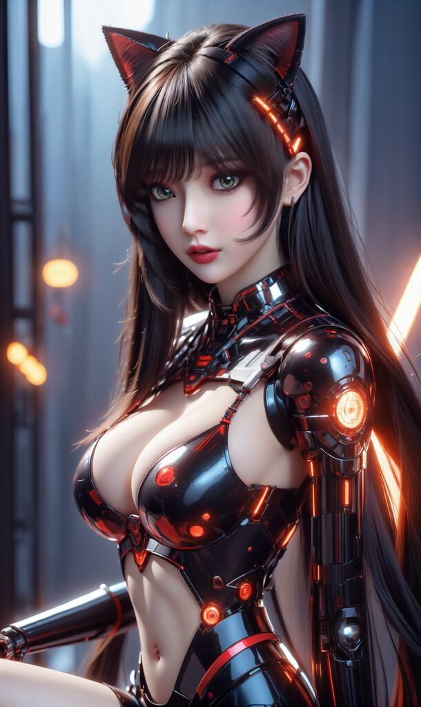 雄兵连-阿狸 - AI美女写真