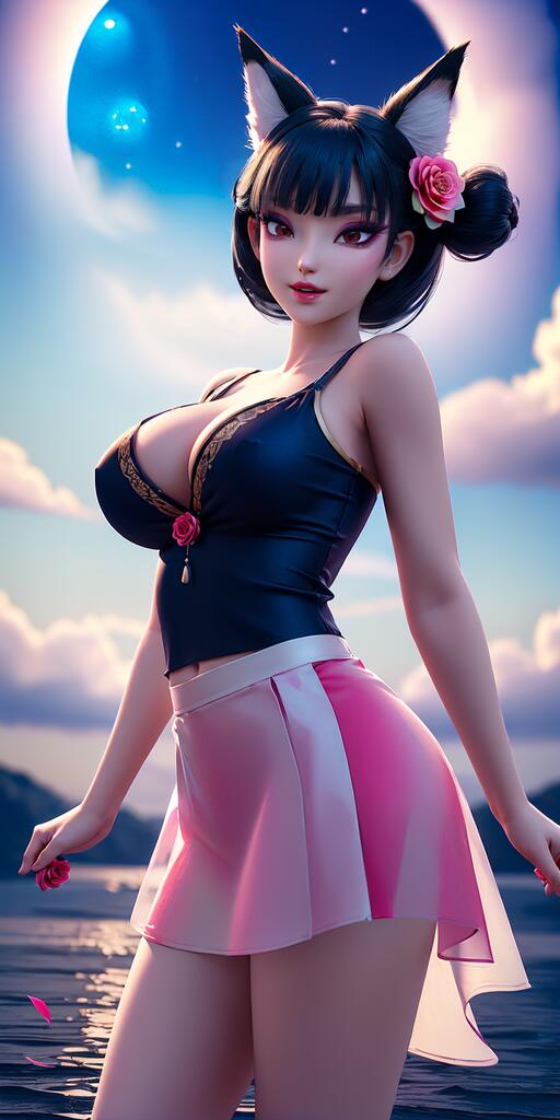 白蛇缘起-宝青坊主 - AI美女写真