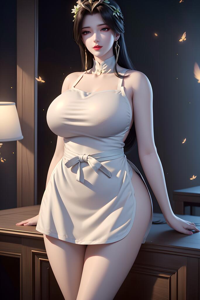 完美世界-清漪 - AI美女写真