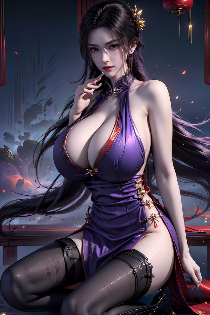 少年歌行-李寒衣 - AI美女写真