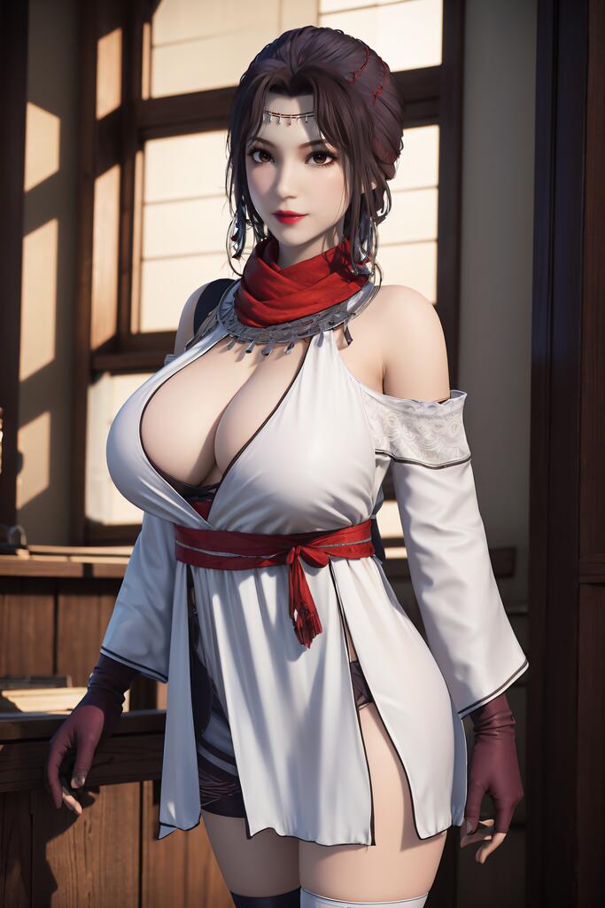 画江湖不良人-鲜参 - AI美女写真