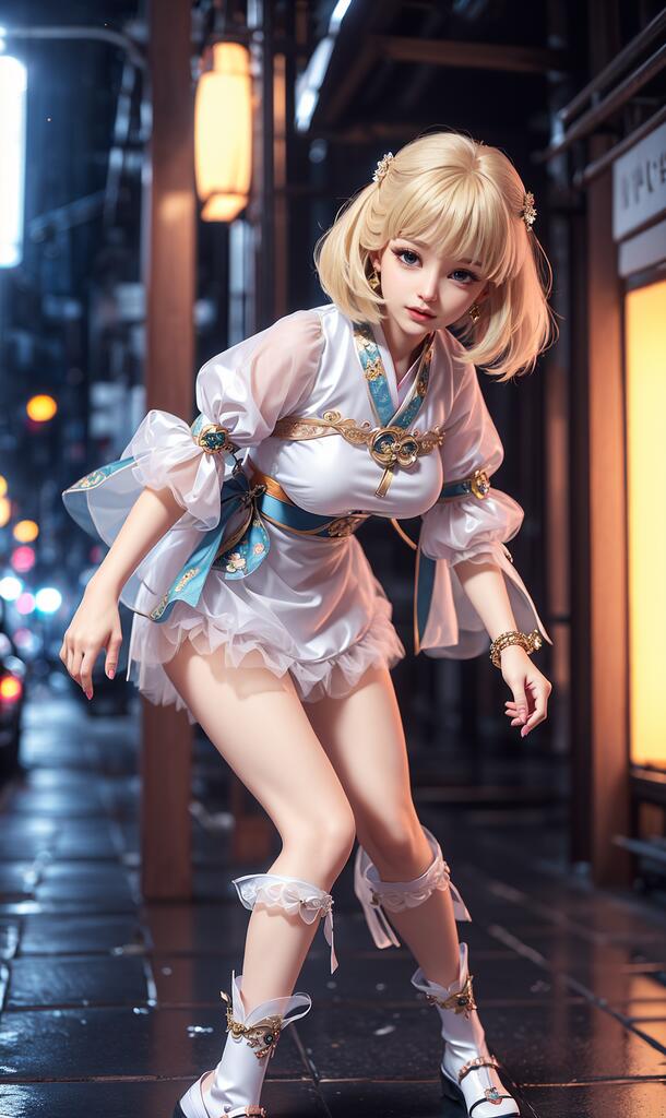 恶魔法则-薇薇安 - AI美女写真