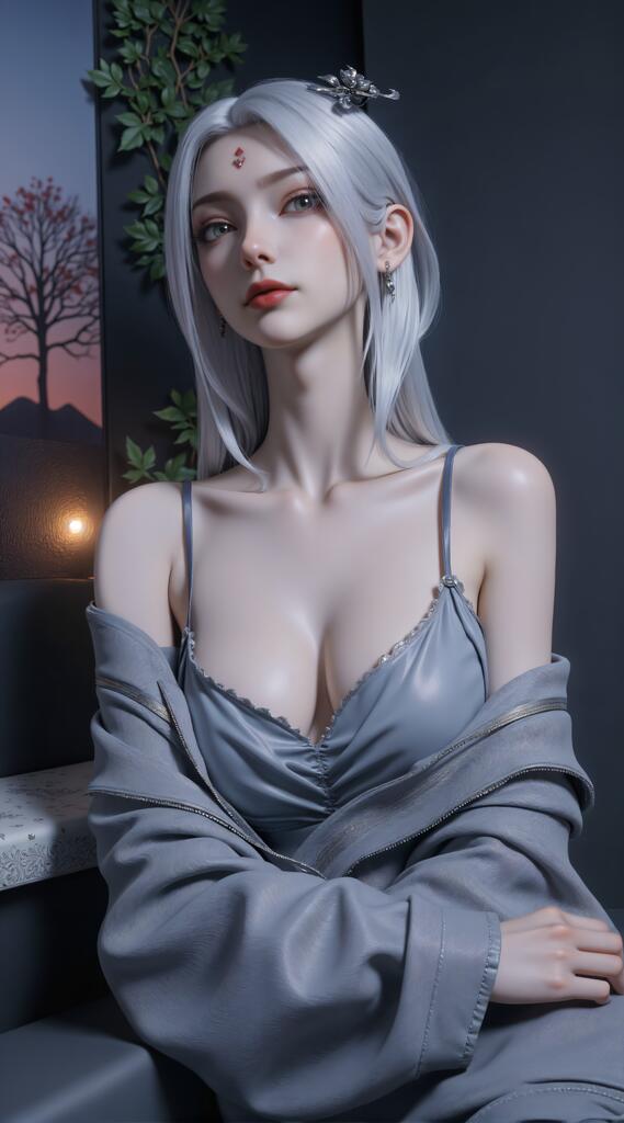 诛仙-小白 - AI美女写真