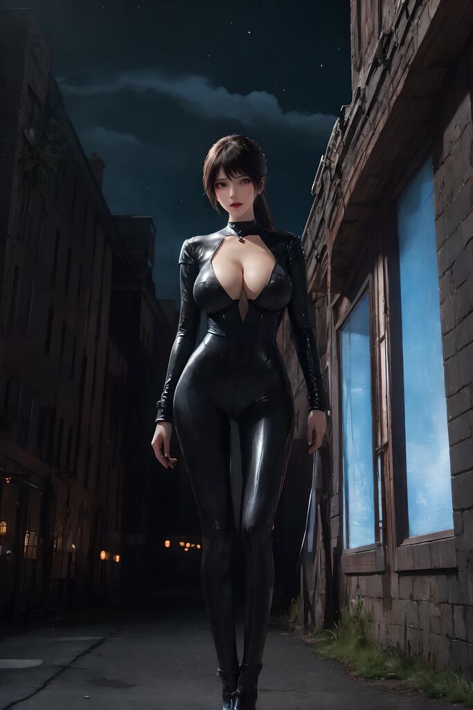 灵笼-白月魁 - AI美女写真