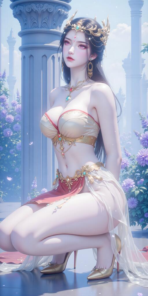 仙逆-红蝶 - AI美女写真