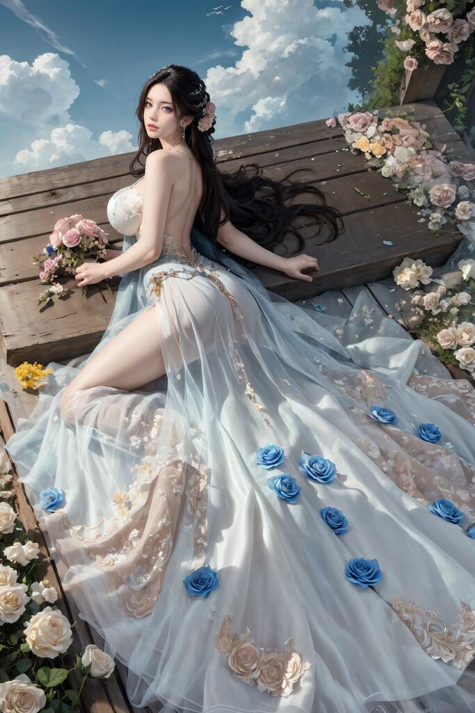 完美世界-叶倾仙 - AI美女写真