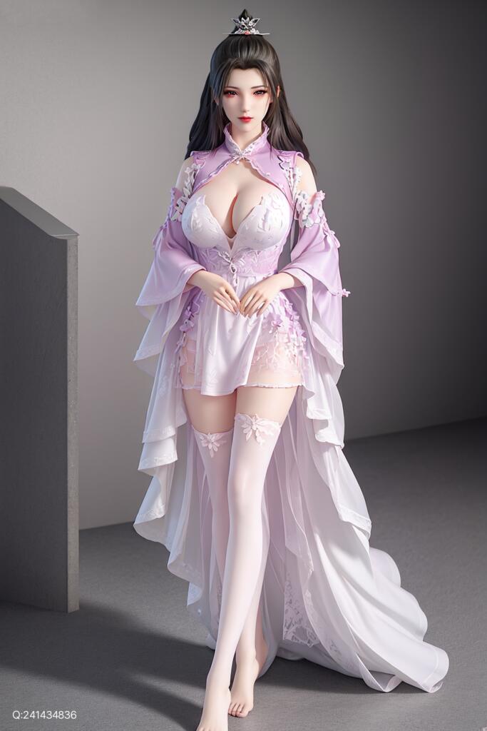 仙逆-柳眉 - AI美女写真