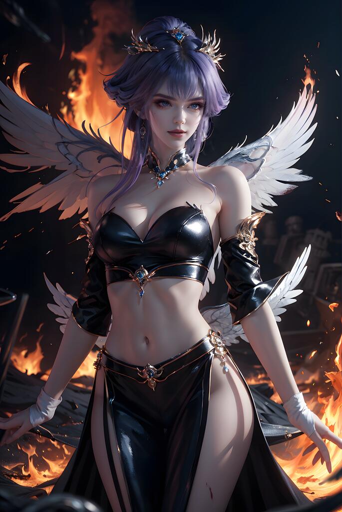 国漫女神 - AI美女写真