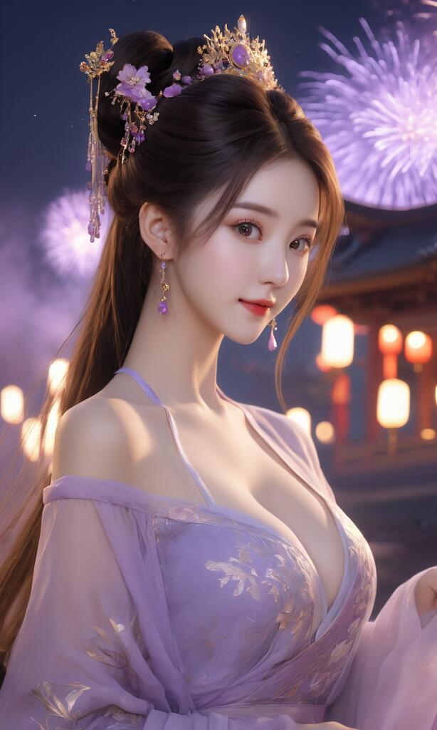 古风写实 - AI美女写真