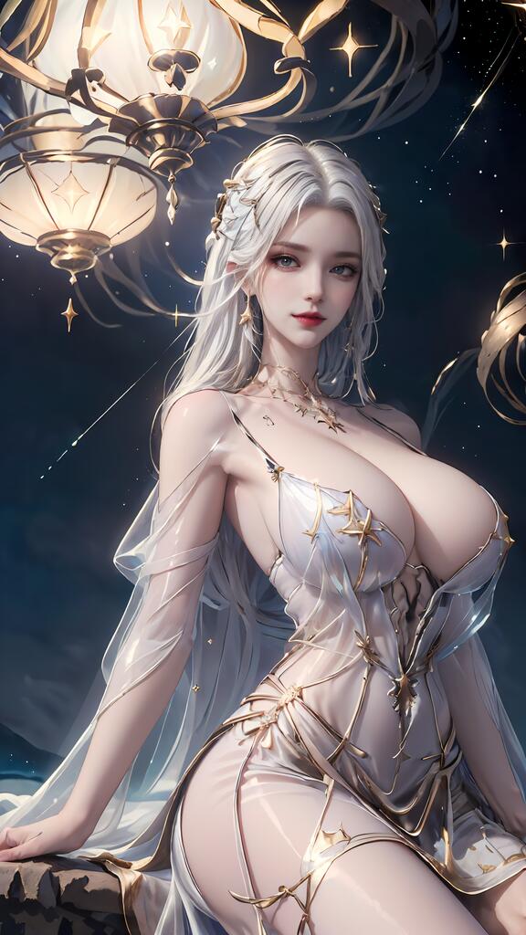 星辰变-姜立 - AI美女写真