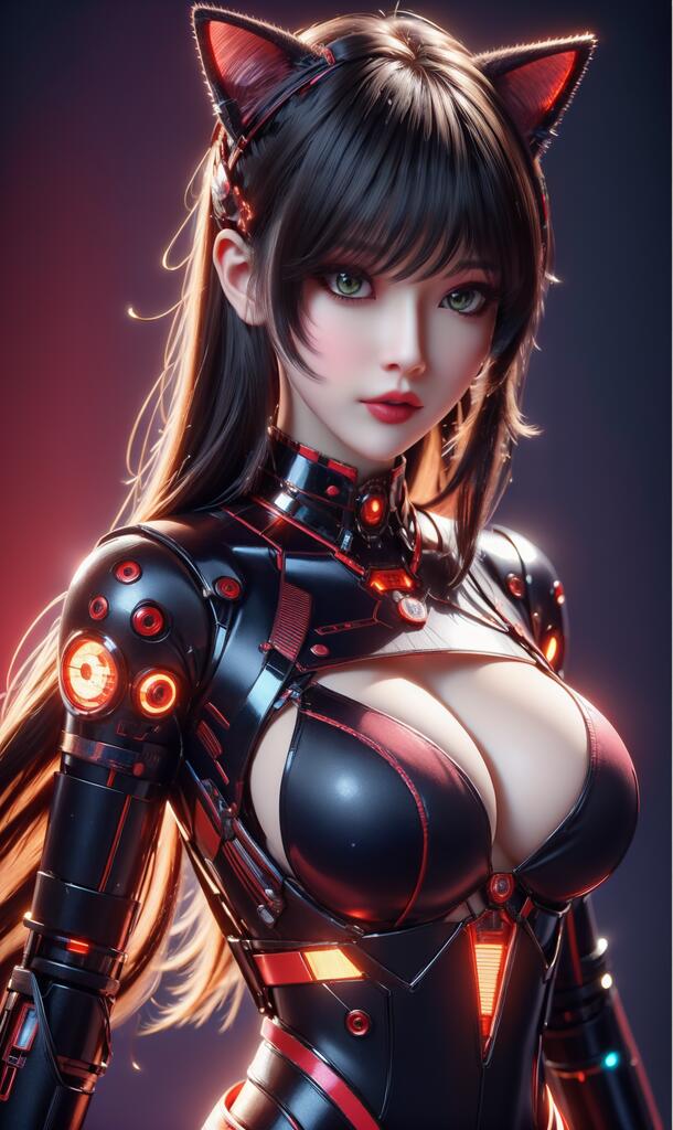 雄兵连-阿狸 - AI美女写真