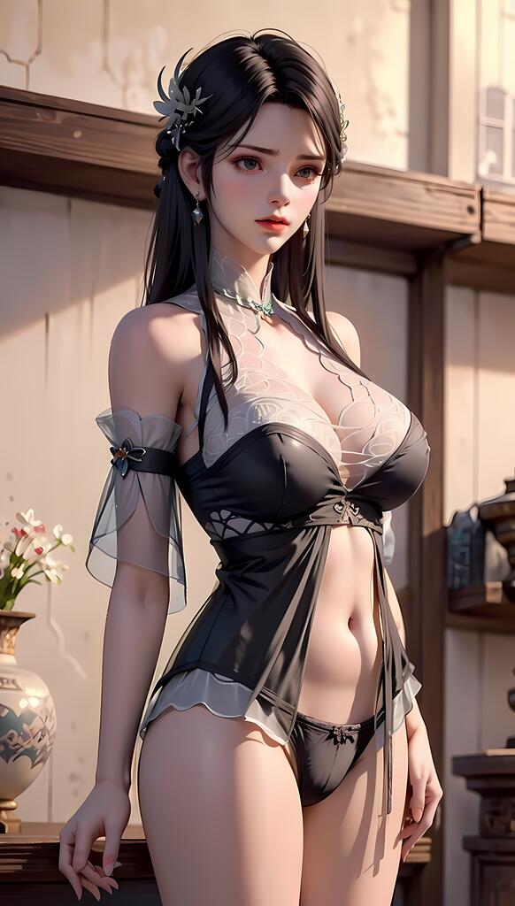 斗破苍穹-萧熏儿 - AI美女写真