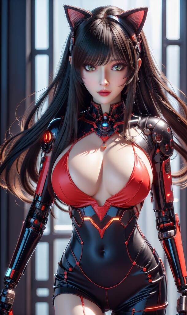 雄兵连-阿狸 - AI美女写真