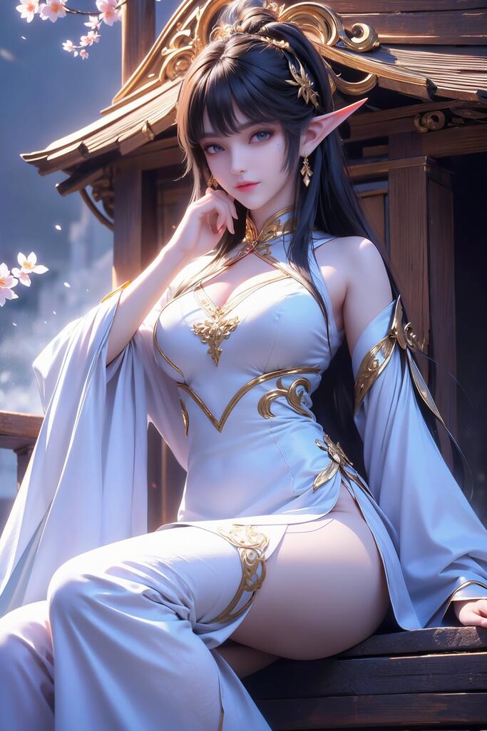 斗破苍穹-凤清儿 - AI美女写真