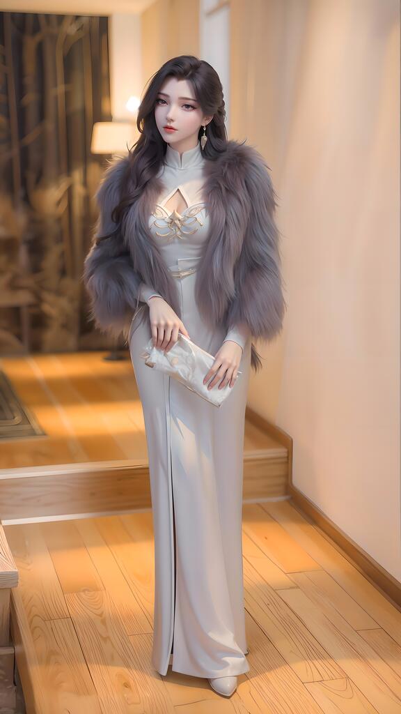 完美世界-柳神 - AI美女写真