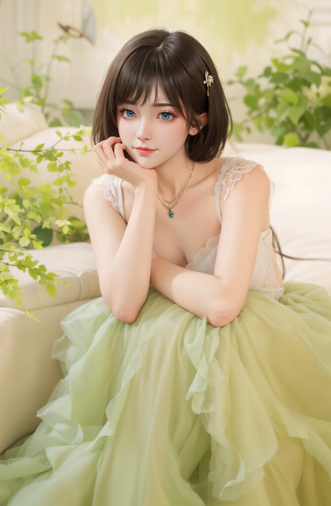 斗破苍穹-慕青鸾 - AI美女写真