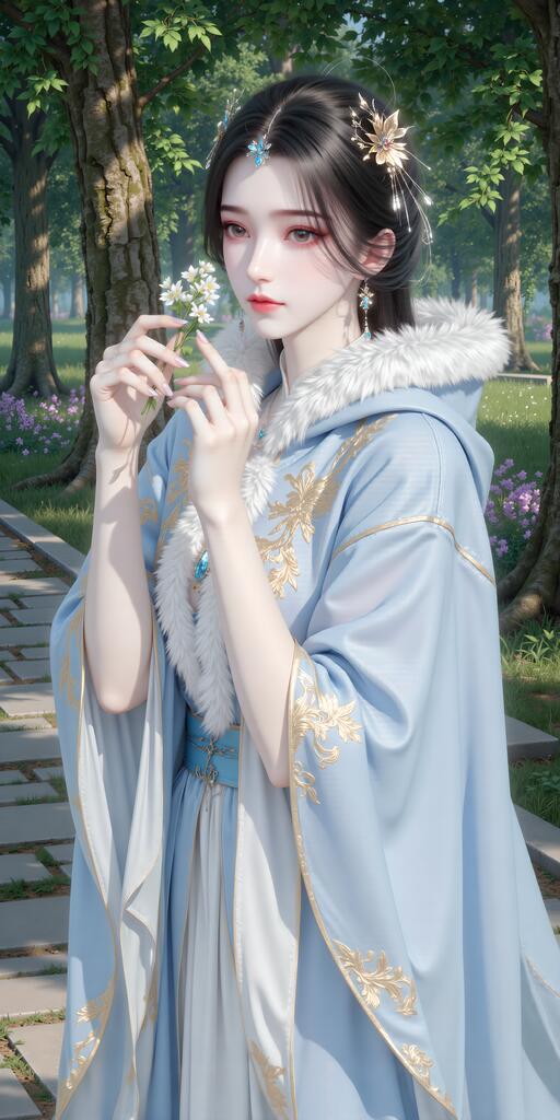 仙逆-李慕婉 - AI美女写真