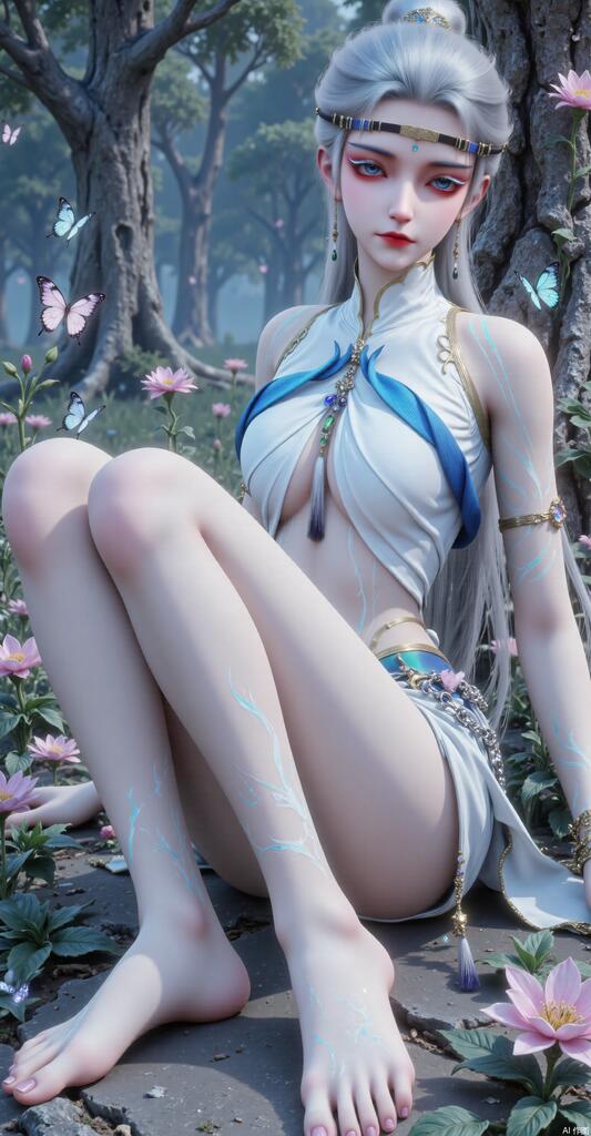 沧元图-知画 - AI美女写真