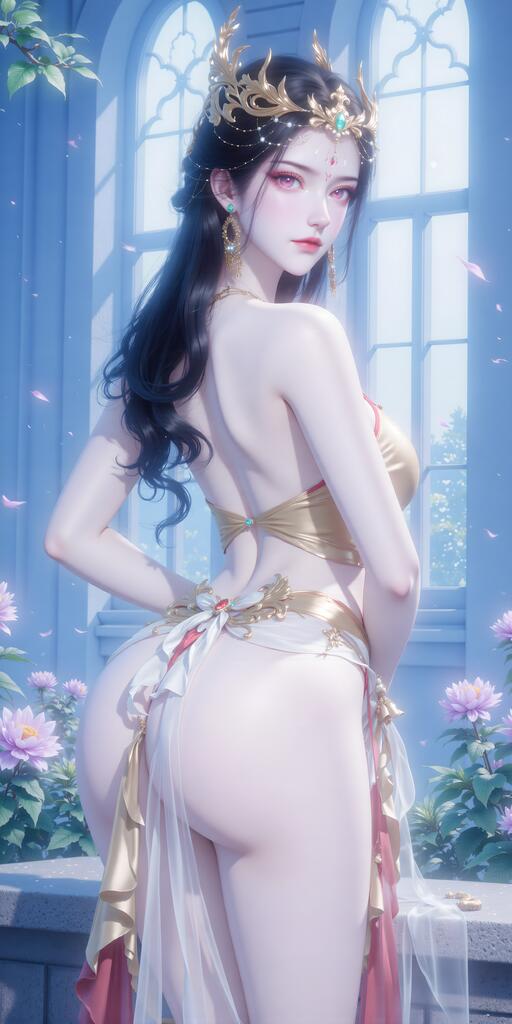 仙逆-红蝶 - AI美女写真