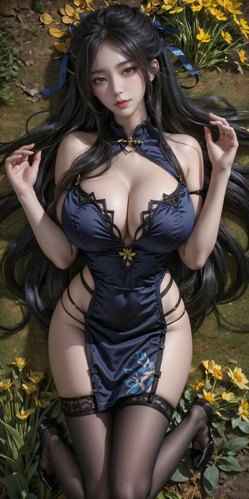 天行九歌-焰灵姬 - AI美女写真