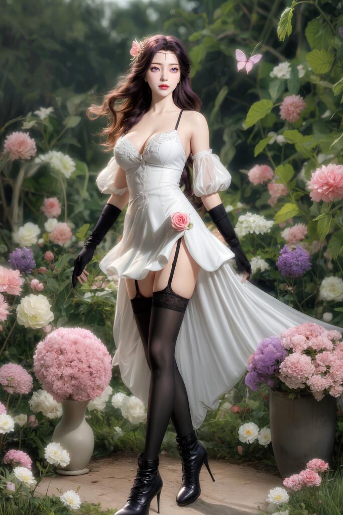 完美世界-云曦 - AI美女写真