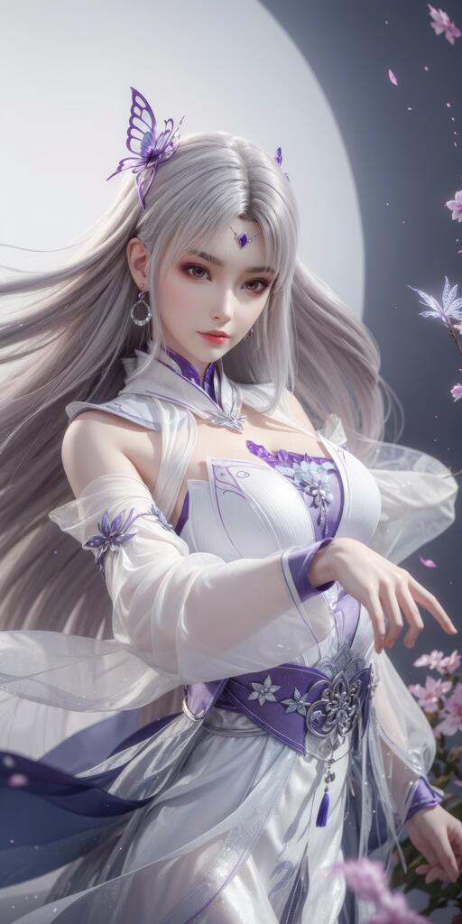 斗破苍穹-小医仙 - AI美女写真