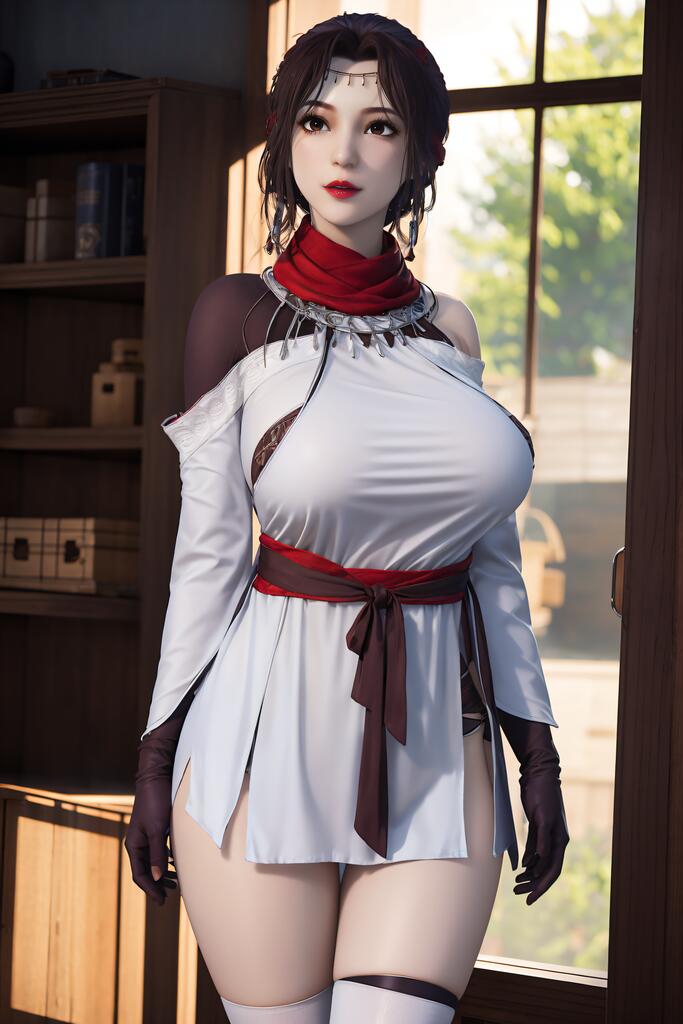 画江湖不良人-鲜参 - AI美女写真