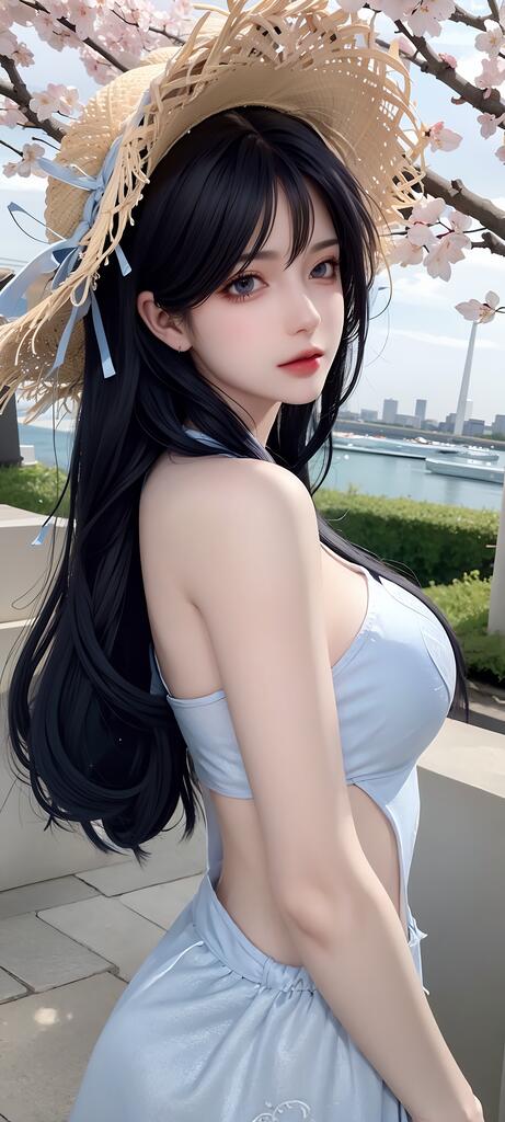 泳装少女 - AI美女写真