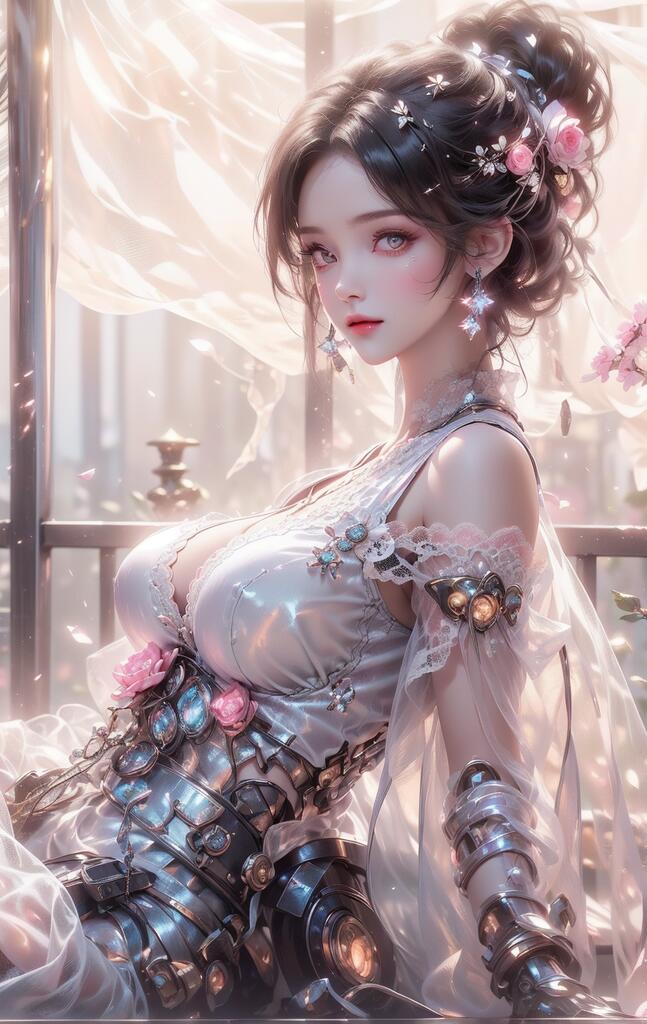 完美世界-清漪 - AI美女写真