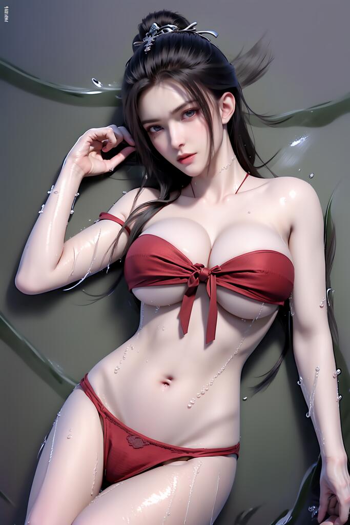 仙武帝尊-姬凌霜 - AI美女写真