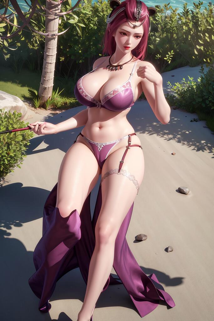 秦时明月-田蜜 - AI美女写真