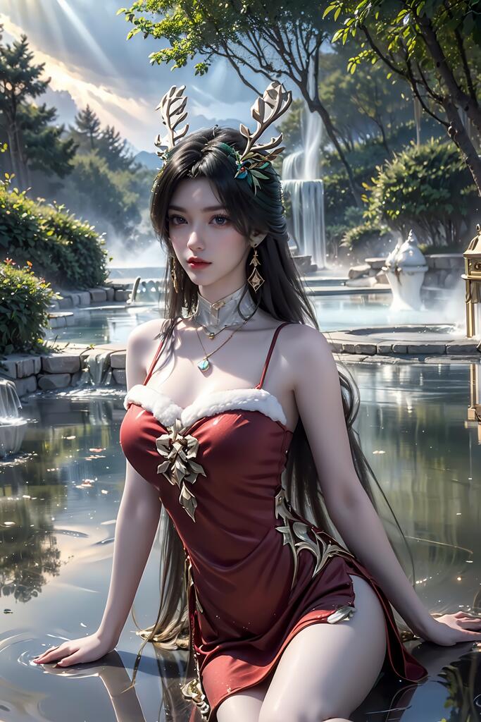 完美世界-柳神 - AI美女写真