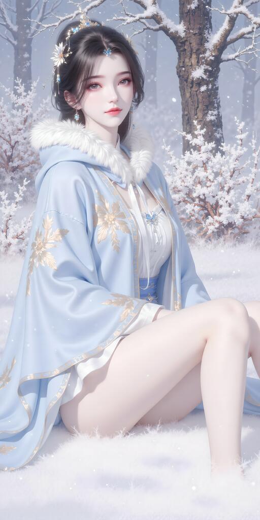 仙逆-李慕婉 - AI美女写真