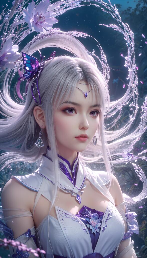 斗破苍穹-小医仙 - AI美女写真