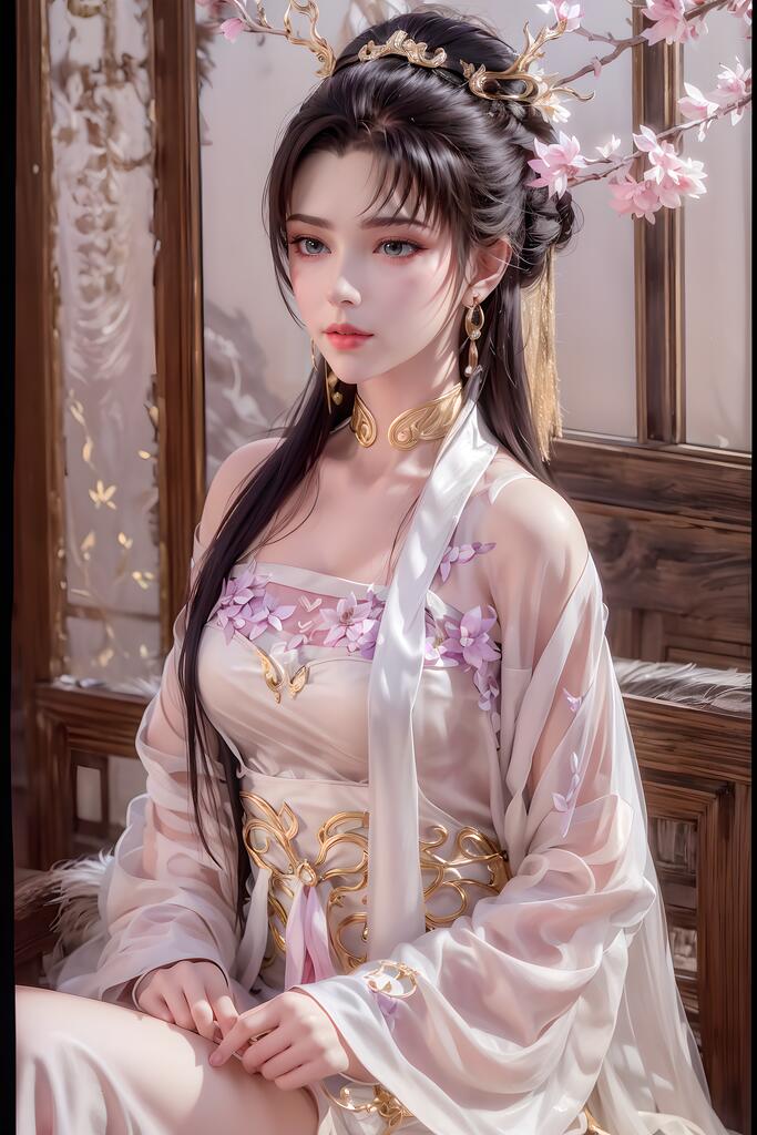 完美世界-天狐仙子 - AI美女写真