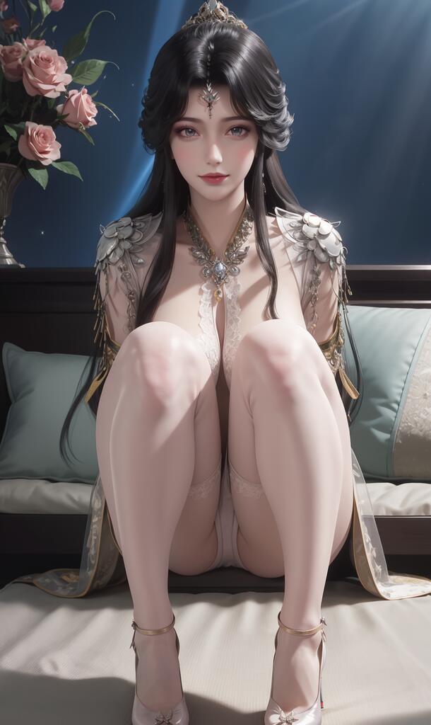 仙逆-周紫虹 - AI美女写真