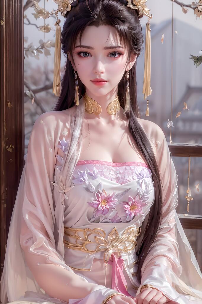 完美世界-天狐仙子 - AI美女写真