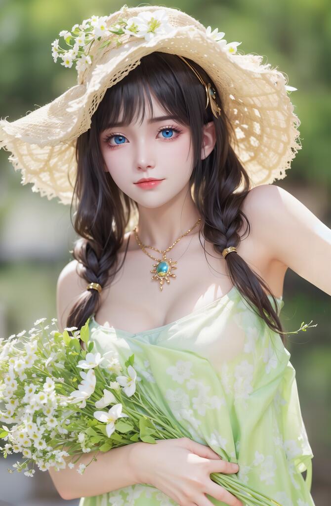 斗破苍穹-慕青鸾 - AI美女写真