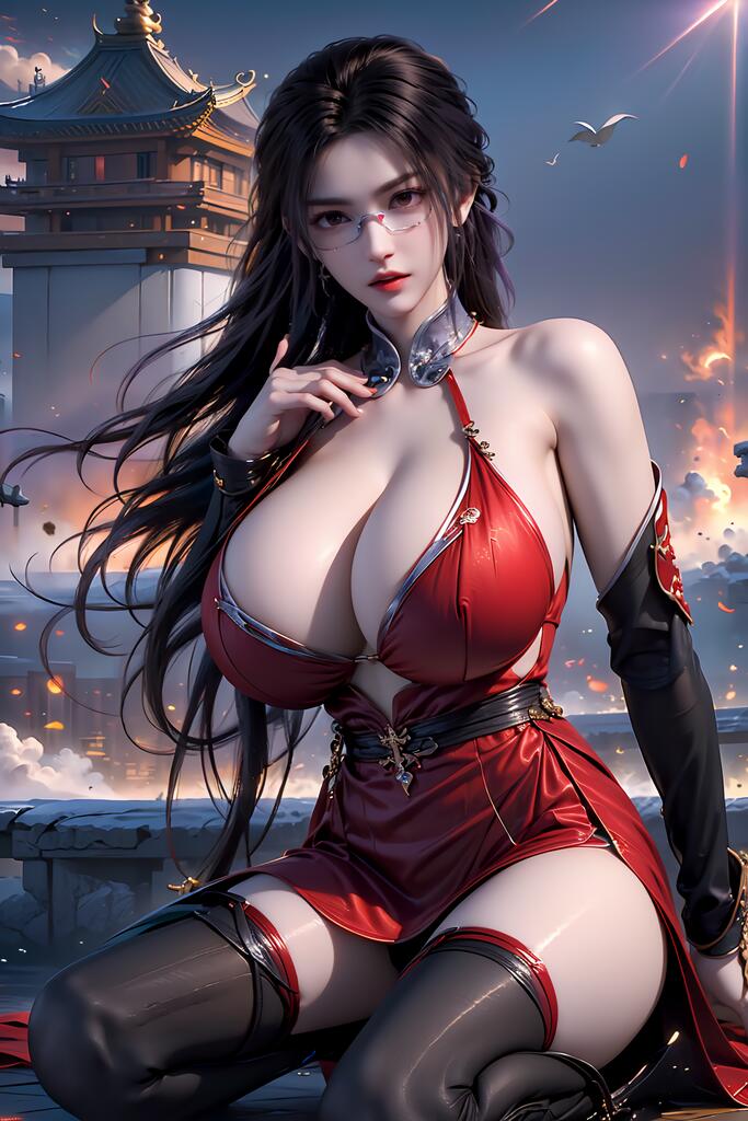 少年歌行-李寒衣 - AI美女写真