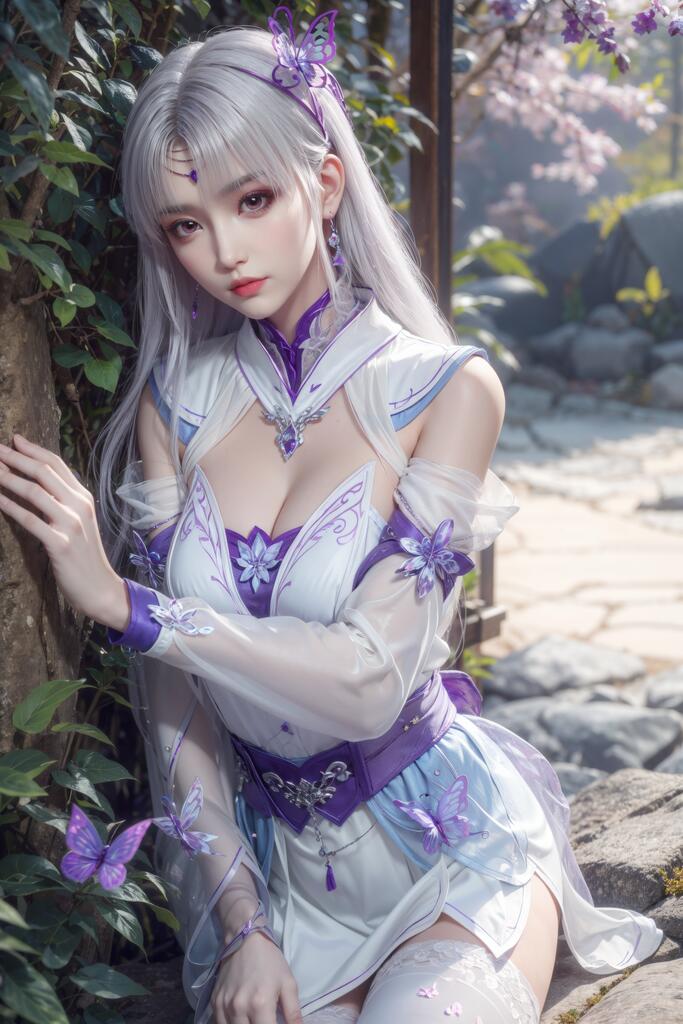 斗破苍穹-小医仙 - AI美女写真