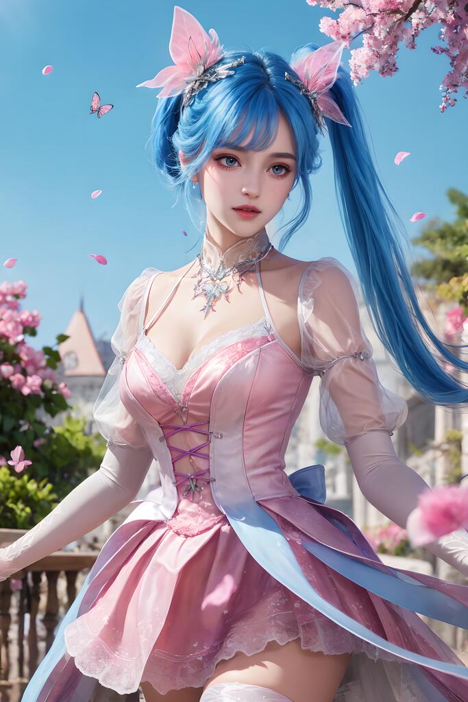 绝世唐门-唐舞桐 - AI美女写真