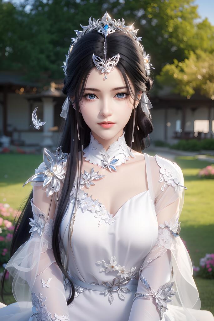 天龙八部-王语嫣 - AI美女写真