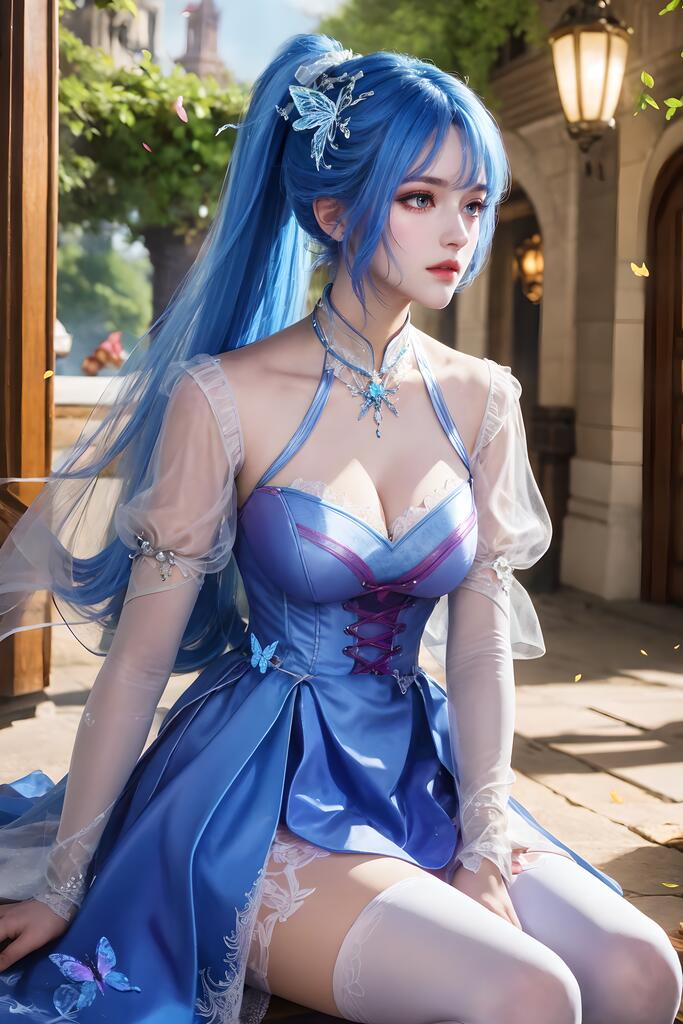 绝世唐门-唐舞桐 - AI美女写真