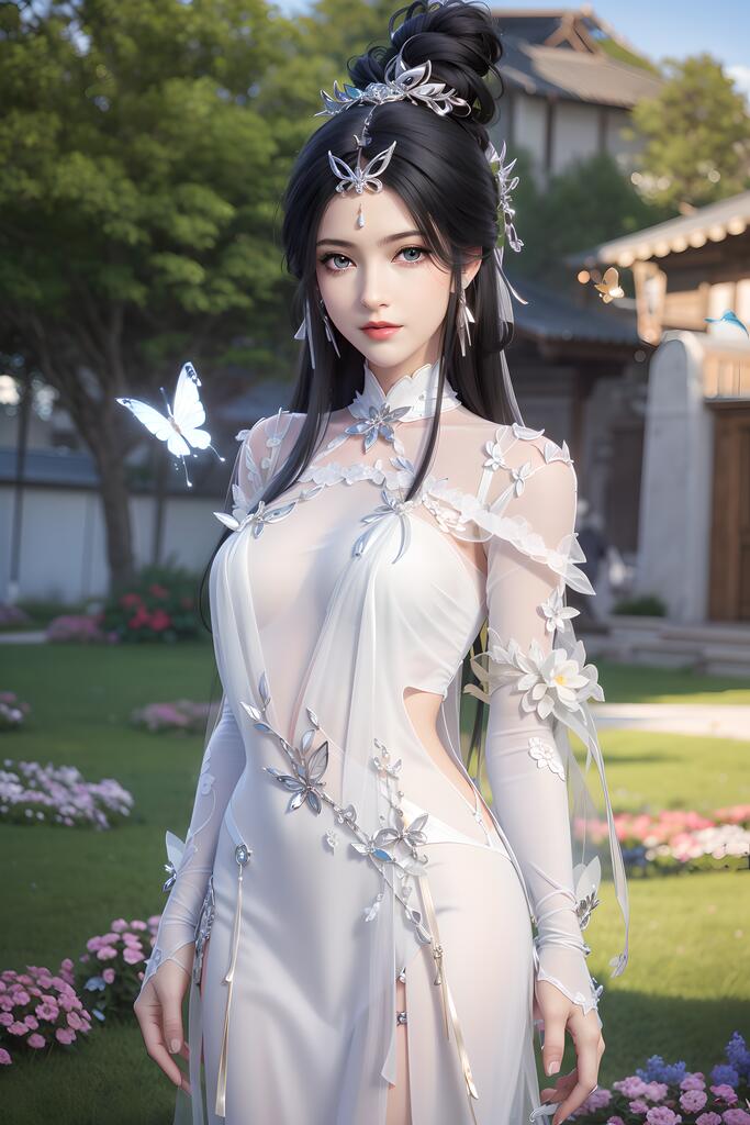 天龙八部-王语嫣 - AI美女写真