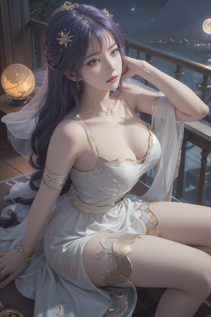 百炼成神-天穹长老 - AI美女写真