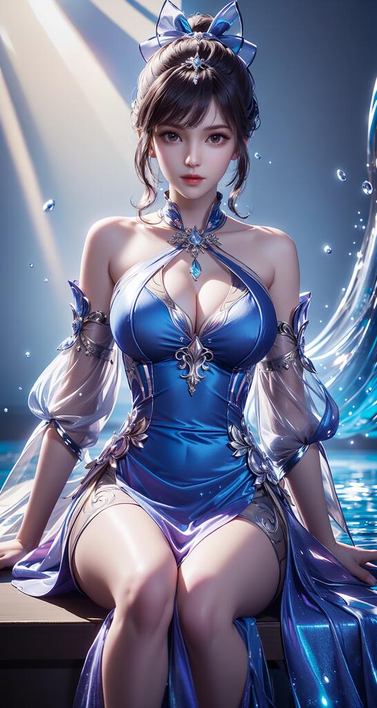 斗罗大陆-小舞 - AI美女写真