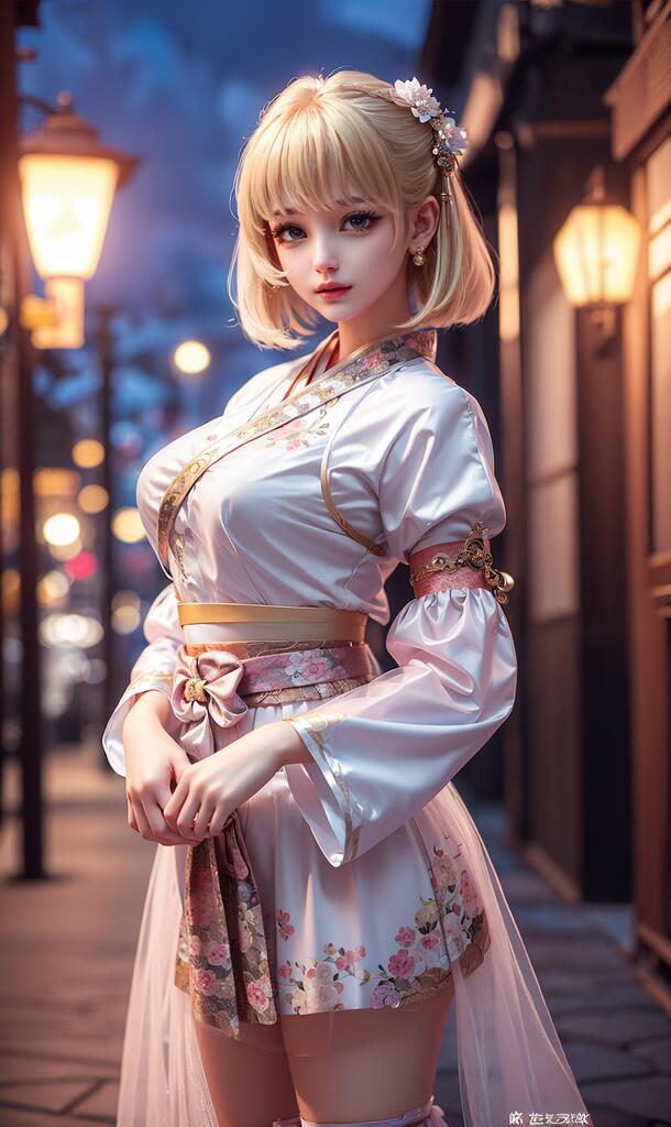 恶魔法则-薇薇安 - AI美女写真